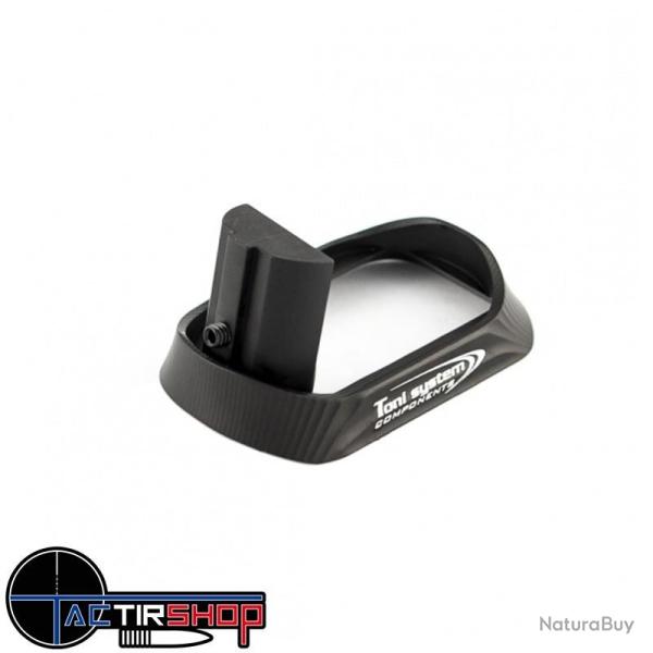 Magwell Standard Toni System Glock 19 Gen5 Noir