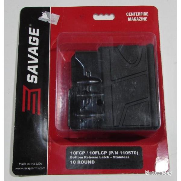 CHARGEUR SAVAGE FCP 10 CAL 308win 10 COUPS
