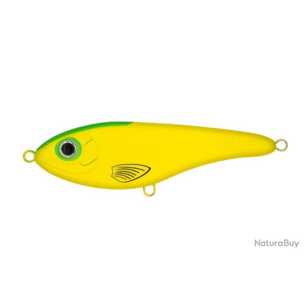 Leurre Jerkbait CWC Buster II 12cm MN01