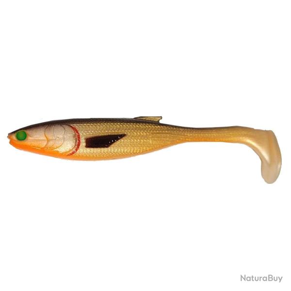 Leurre Souple River7 R71 Shad 10cm 10cm 8g par 5 Goldie