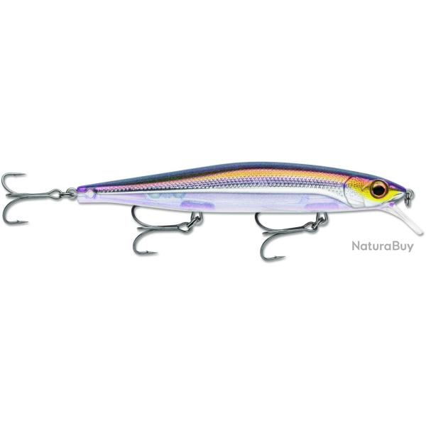 Poisson Nageur Rapala Precision Xtreme Mavrik 110 14g 11cm BLSD