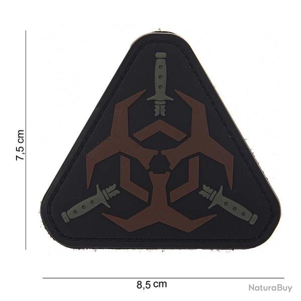 Patch 3D PVC Outbreak response #1