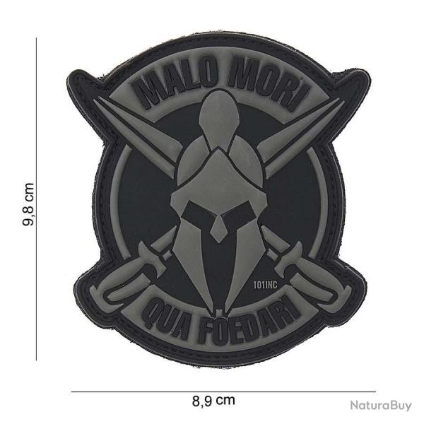 Patch 3D PVC Malo Mori gris