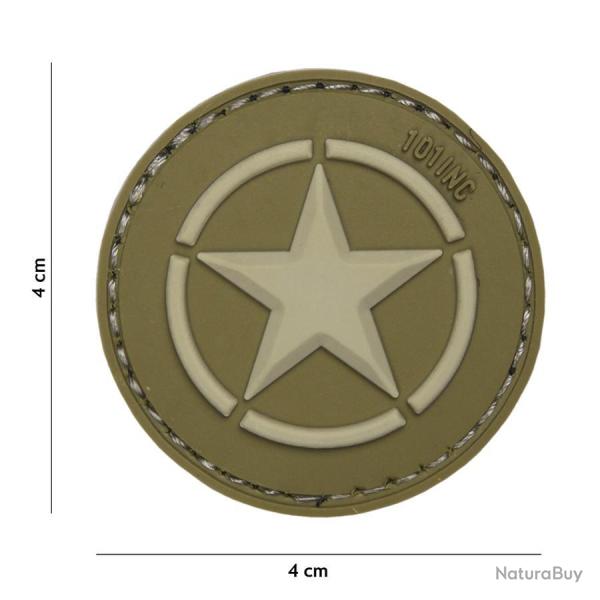 Patch 3D PVC Allied Star vert