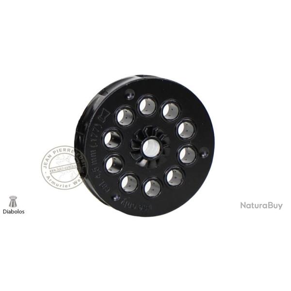 UMAREX - Lot de 3 barillets pour COLT Python CO2 4,5mm Diabolos