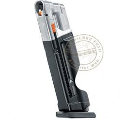 Chargeur pour pistolet CO2 &agrave; balles de caoutchouc GLOCK 17 Gen 5 - Cal. 43 Standard