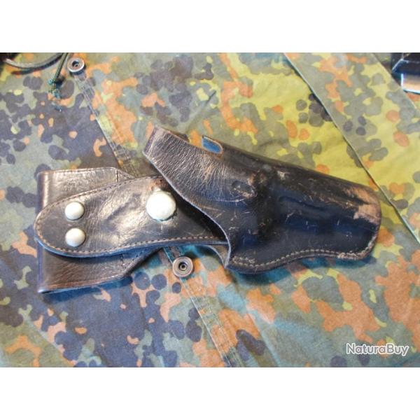 �tui cuir holster articul� pour conducteur    POLICE / TRANSPORTS DE FONDS