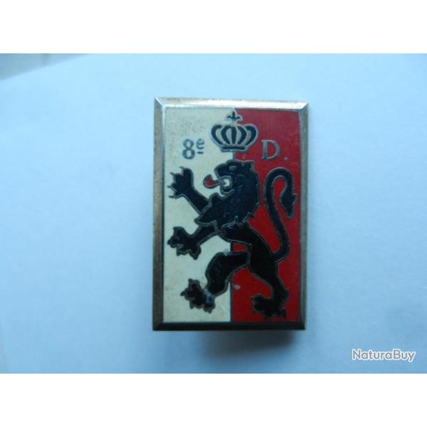 INSIGNE MILITAIRE 8�division d'infanterie