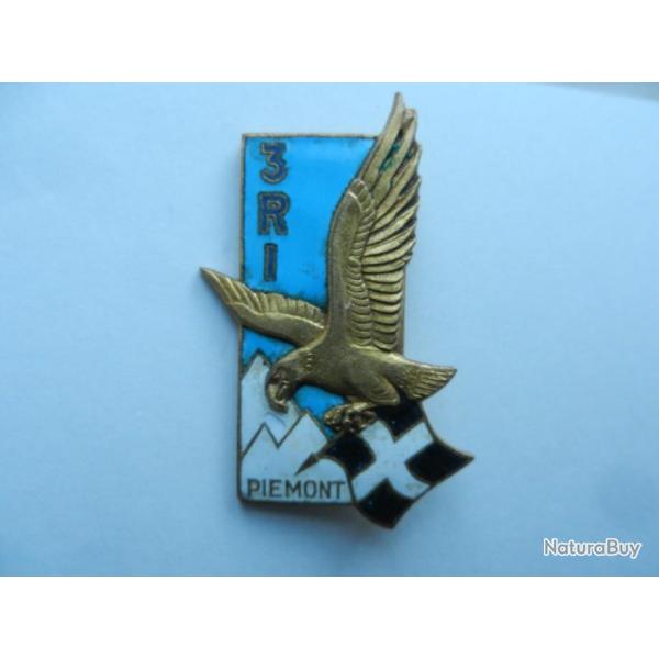 INSIGNE MILITAIRE 3� r�giment d'infanterie