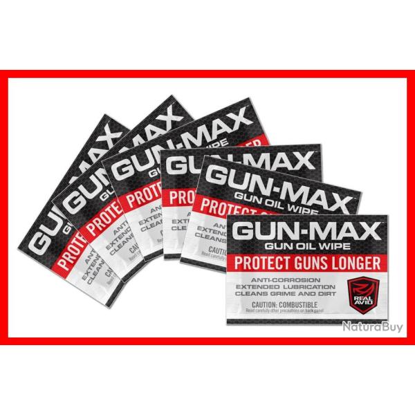 LINGETTE IMBIBEE NETTOYAGE REAL AVID X 25