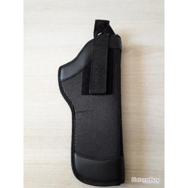Grand holster en tissus pour droitier (neuf)
