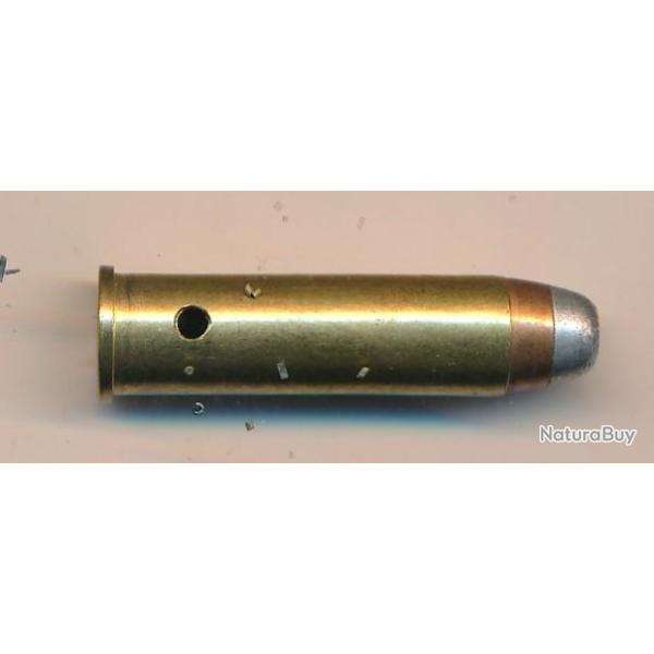 NEUTRA Une cartouche 357 MAGNUM BALLE UL  (ULTRA LEGERE)  (Veritable et originale )  TGV initiale