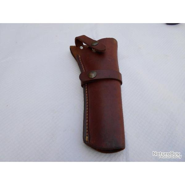 HOLSTER EN CUIR �PAIS POUR DROITIER EN EXCELLENT �TAT