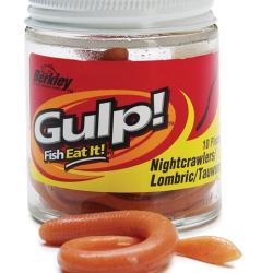 IMITATION VERS DE TERRE NIGHTCRAWLER NATURAL 8CM