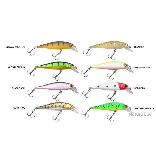 POWERCATCHER MINNOW 65 SF 5.6GR Redhead