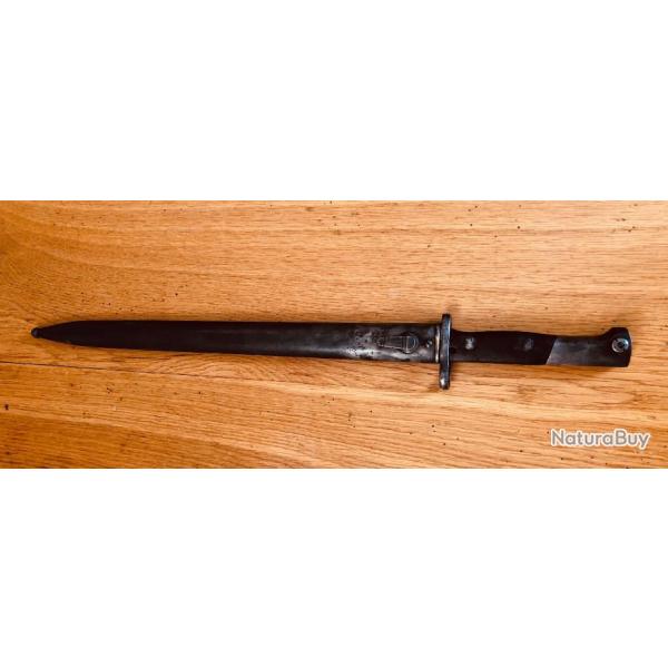 Ba�onnette Belge Mod�le 1924 et son Fourreau