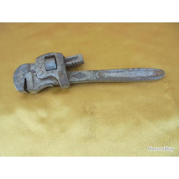 ancienne Cl  molette US STILLSON WALWORTH Boston Jeep Dodge WW2