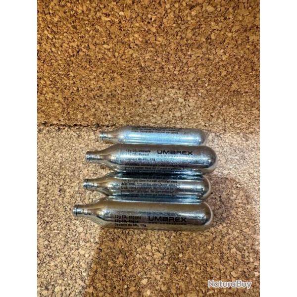 LOT 5 CAPSULES CO2 12G X5 UMAREX