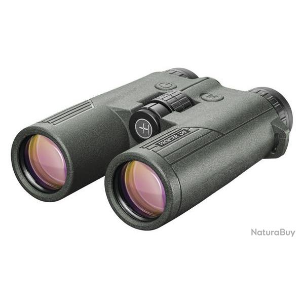 JUMELLES T�L�M�TRE HAWKE FRONTIER LRF 8X42 VERT PORT�E : 1800M
