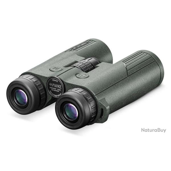 JUMELLES T�L�M�TRE HAWKE FRONTIER LRF 10X42 VERT PORT�E : 2300M