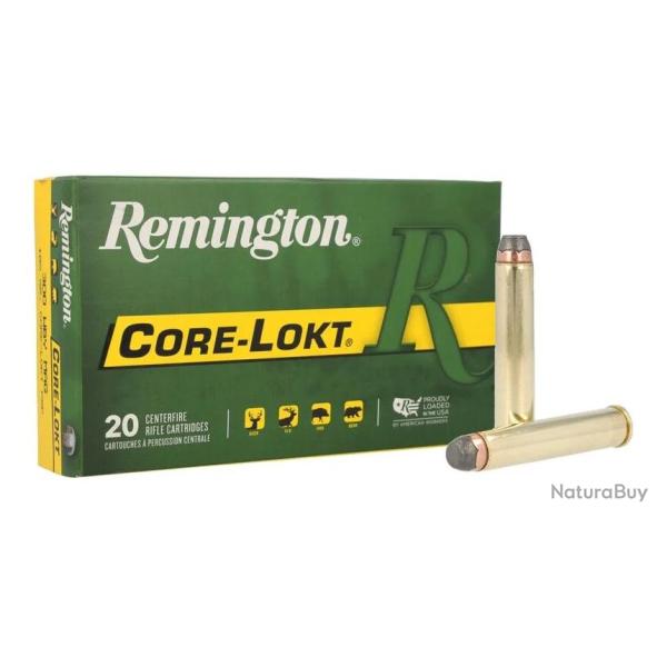 Boite de 20 cartouches 444 Marlin - 240Gr Core-Lokt - SPCL