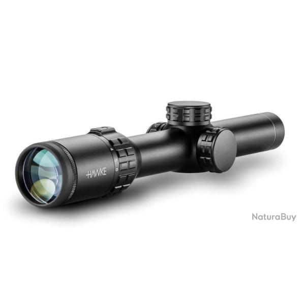 Lunette HAWKE frontier 30 1-6x24 ir battue circle dot