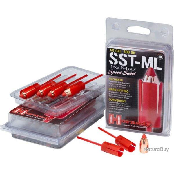 Ogives Hornady - Cal. 50 LNL SPEED Sabot 44 250GR SST