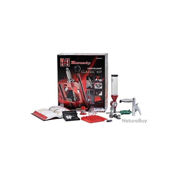 Kit Presse LNL Classic Hornady Export