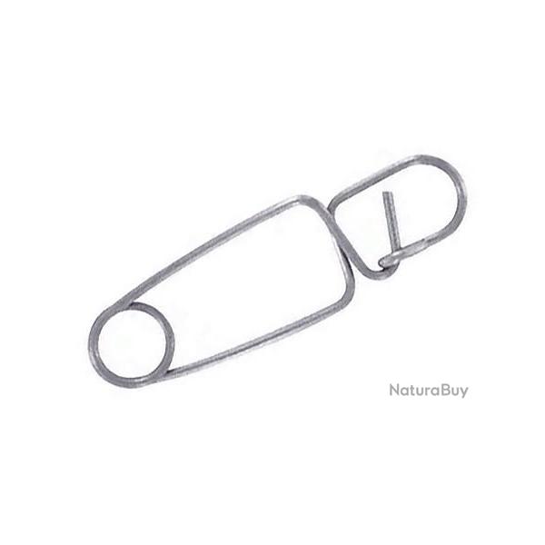 Blister de 5 �pingles double fuzyon en inox 65mm