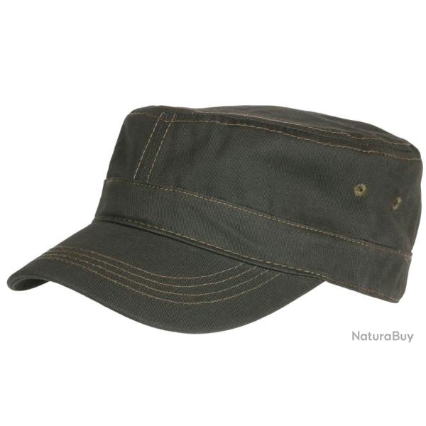 Casquette Arm�e Verte Militaire en Coton Tendance Kauss Taille unique Vert