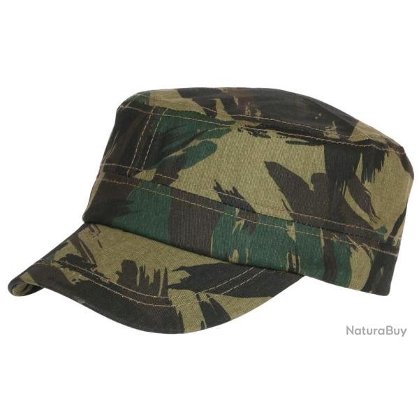 Casquette Militaire Verte Camouflage Arm�e en Coton Clyff Taille unique Vert