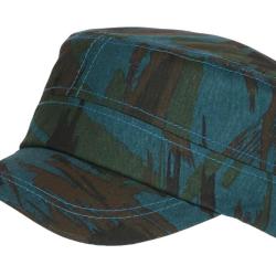 Casquette Militaire Bleue Camouflage Arm&eacute;e en Coton Clyff Taille unique Bleu