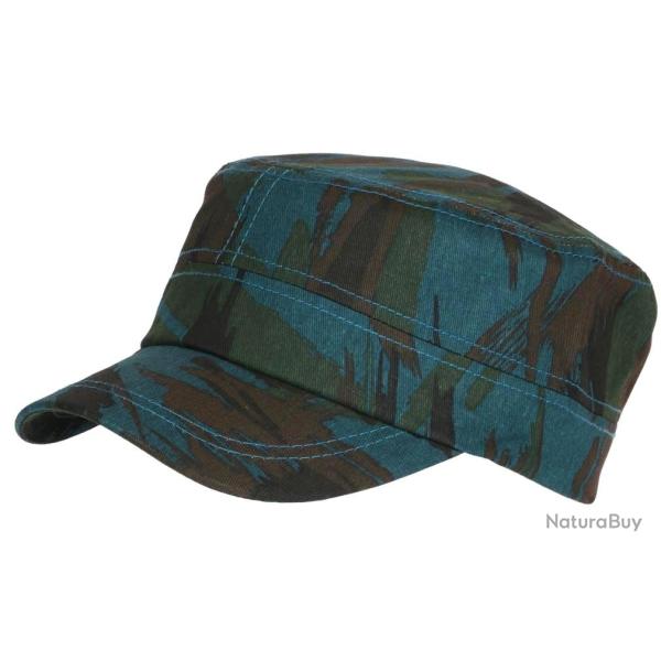Casquette Militaire Bleue Camouflage Arm�e en Coton Clyff Taille unique Bleu