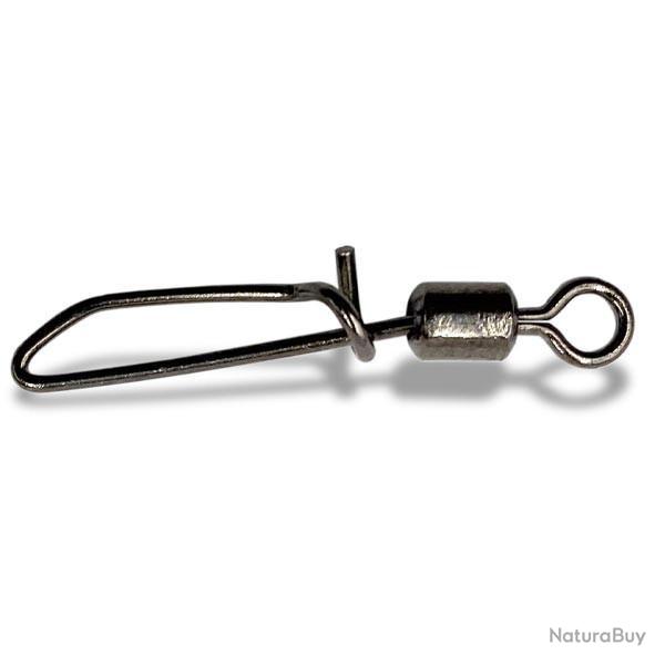 Emerillon A Agrafe Turn Lock Snap T6 - Par 6