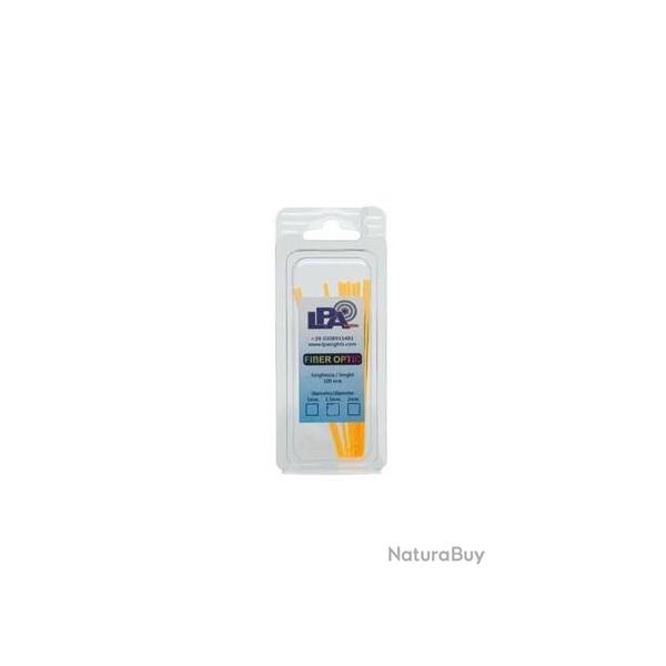 FIBRE OPTIQUE JAUNE LPA - Diam. 1 mm