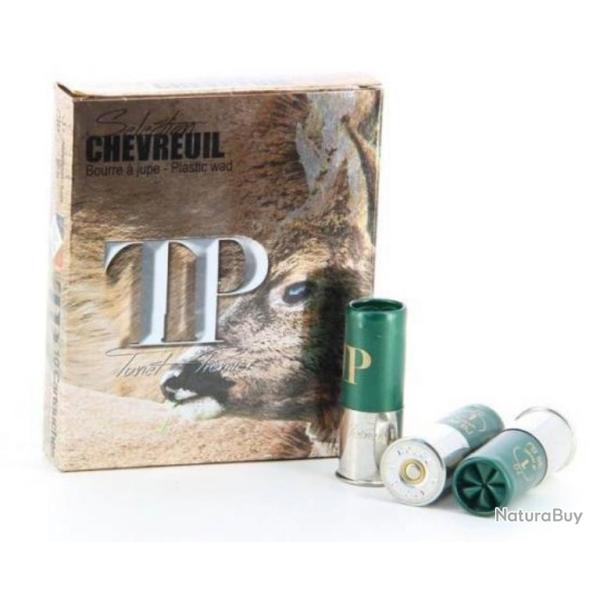 Boite de 10 cartouches Chevreuil Tunet Premier Cal.12/70 (38g) BJ
