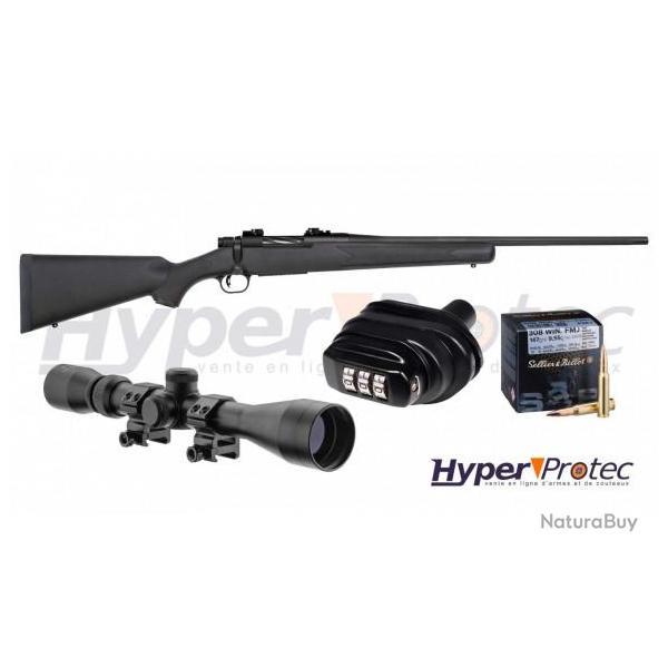 Pack Dcouverte Mossberg Patriot Cal. 308