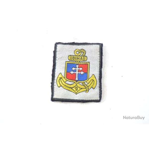 Insigne tissu patch brod� 9 DIMA