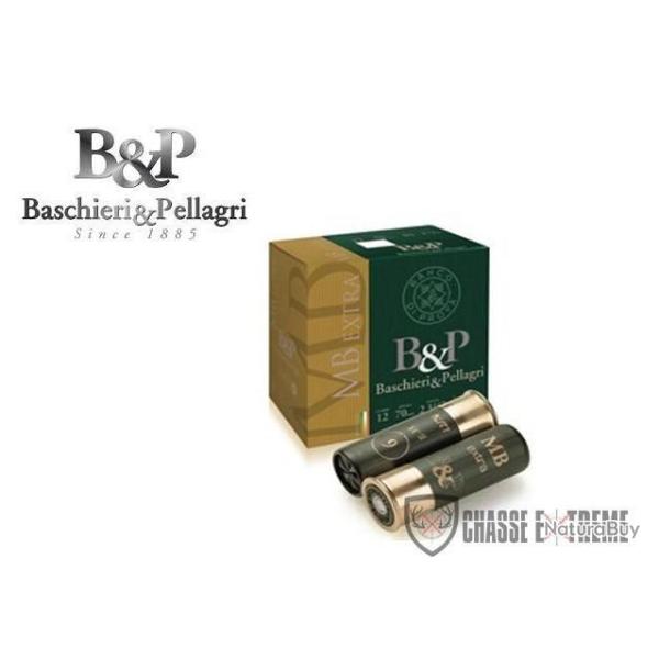Boite de 25 Cartouches B&P MB Extra 35G Cal 12/70 Pb 10