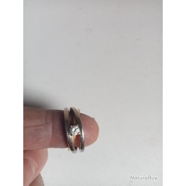 bague en or 9 carats diam�tre int�rieur 18 mm