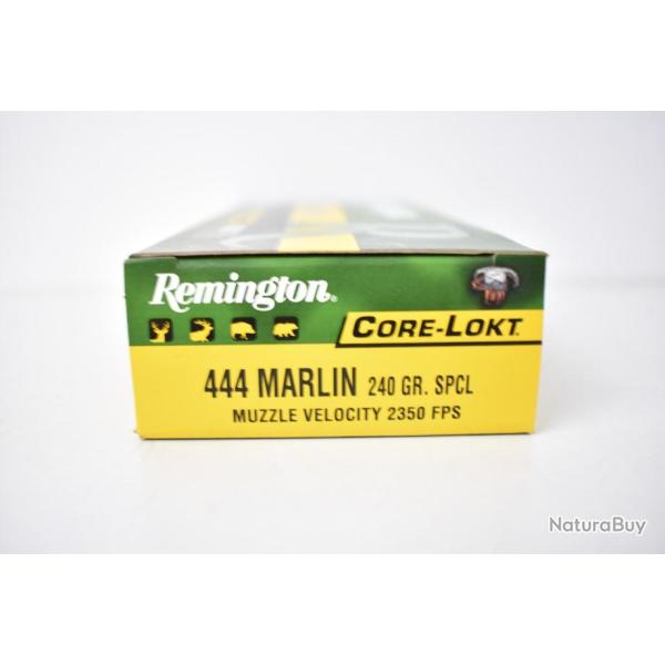 1 Boite Remington 444 Marlin