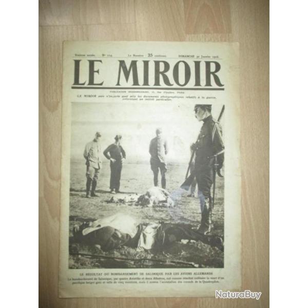 Revue LE MIROIR 14-18 (5)