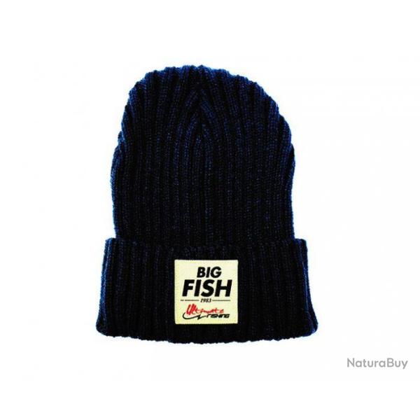 Bonnet BIG FISH Logo UF NAVY BLUE