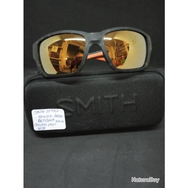 Lunettes de p�che polarisantes Smith Optics Howler Bross