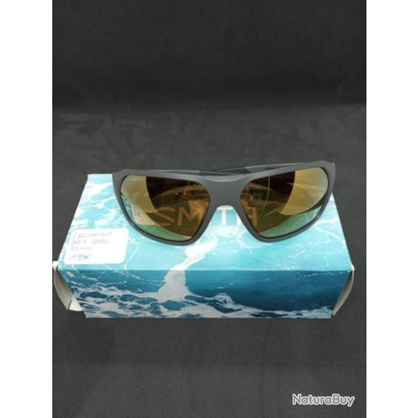 Lunettes de p�che polarisantes Smith Optics Deck Boss