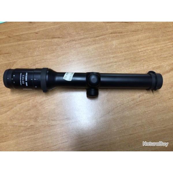 Lunette de battue MEOPTA Artemis 3000 1-4x22