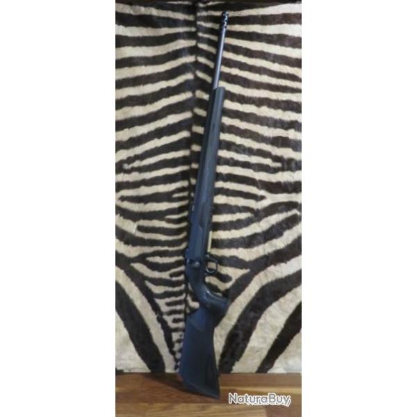 Carabine � verrou CZ 600 Alpha cal 243win canon semi lourd filet� 51 cm + frein de bouche