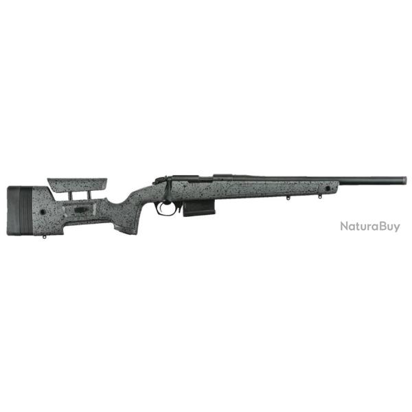CARA. � VERROU BERGARA B14-R TRAINER STEEL DROITIER SYNTH. CAL. .17 HMR CANON 51CM FILET� 1/2X28 UNF