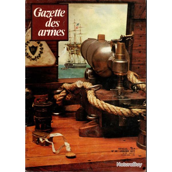 gazette des armes 45, sig p 210, les v1, canon de marine ind�pendance am�ricaine  1778-1783