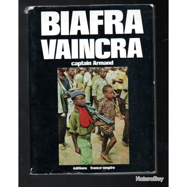 biafra vaincra capitaine armand , mercenaire afrique noire
